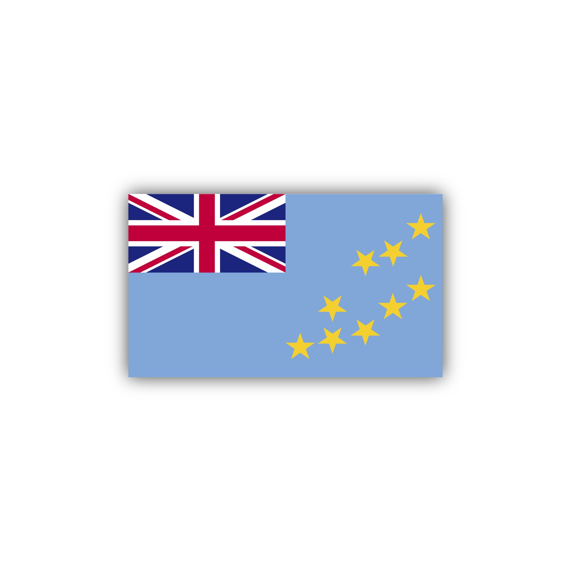 Tuvalu Fridge Magnet