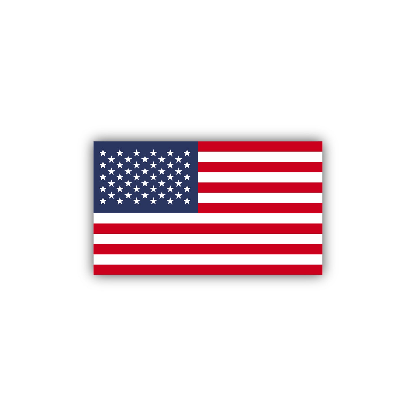 USA America American Fridge Magnet