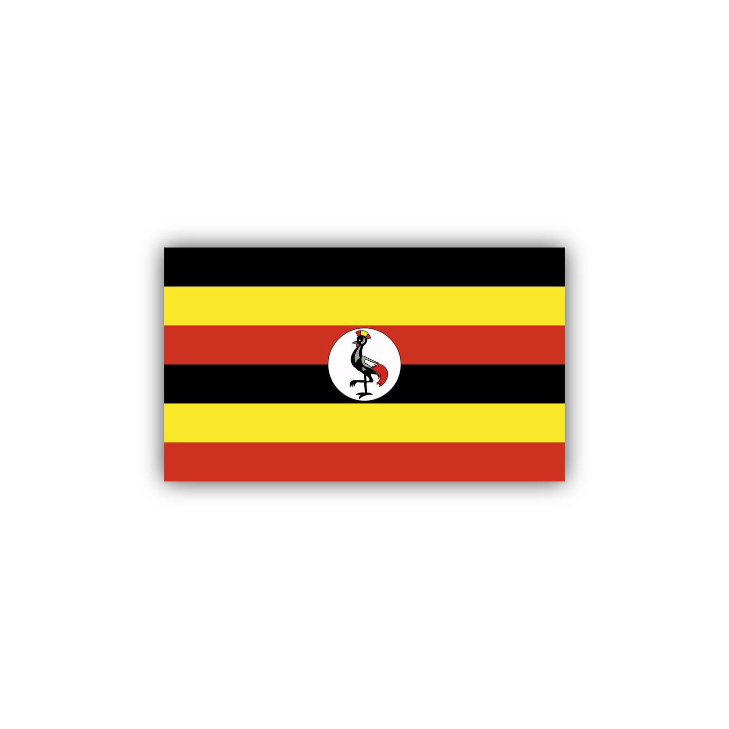 Uganda Fridge Magnet