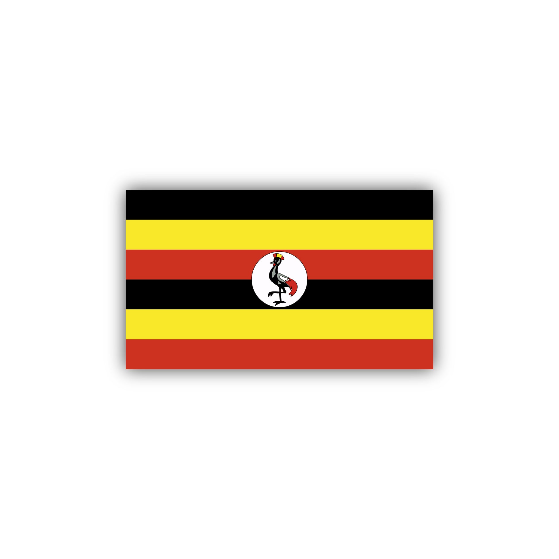 Uganda Fridge Magnet