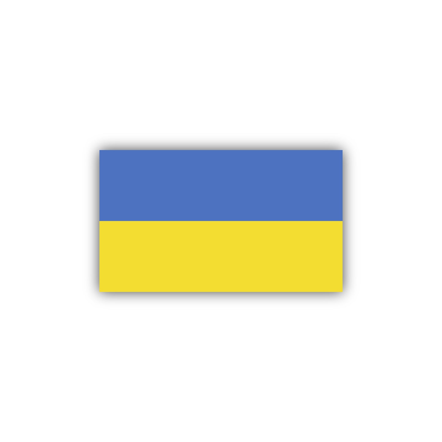 Ukraine Fridge Magnet