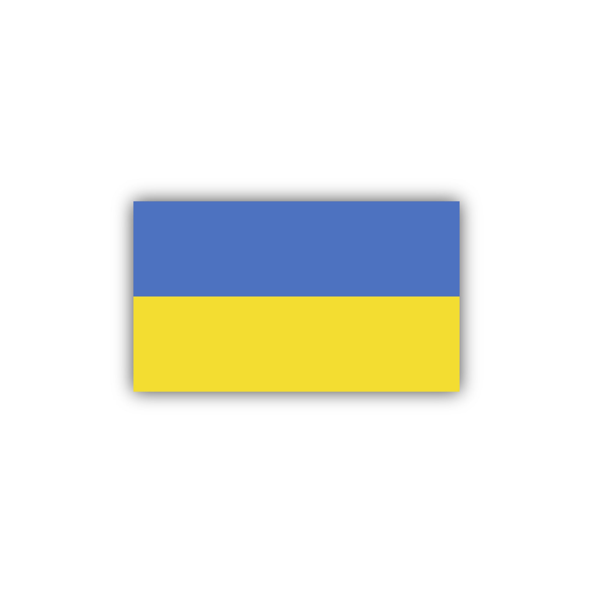 Ukraine Fridge Magnet