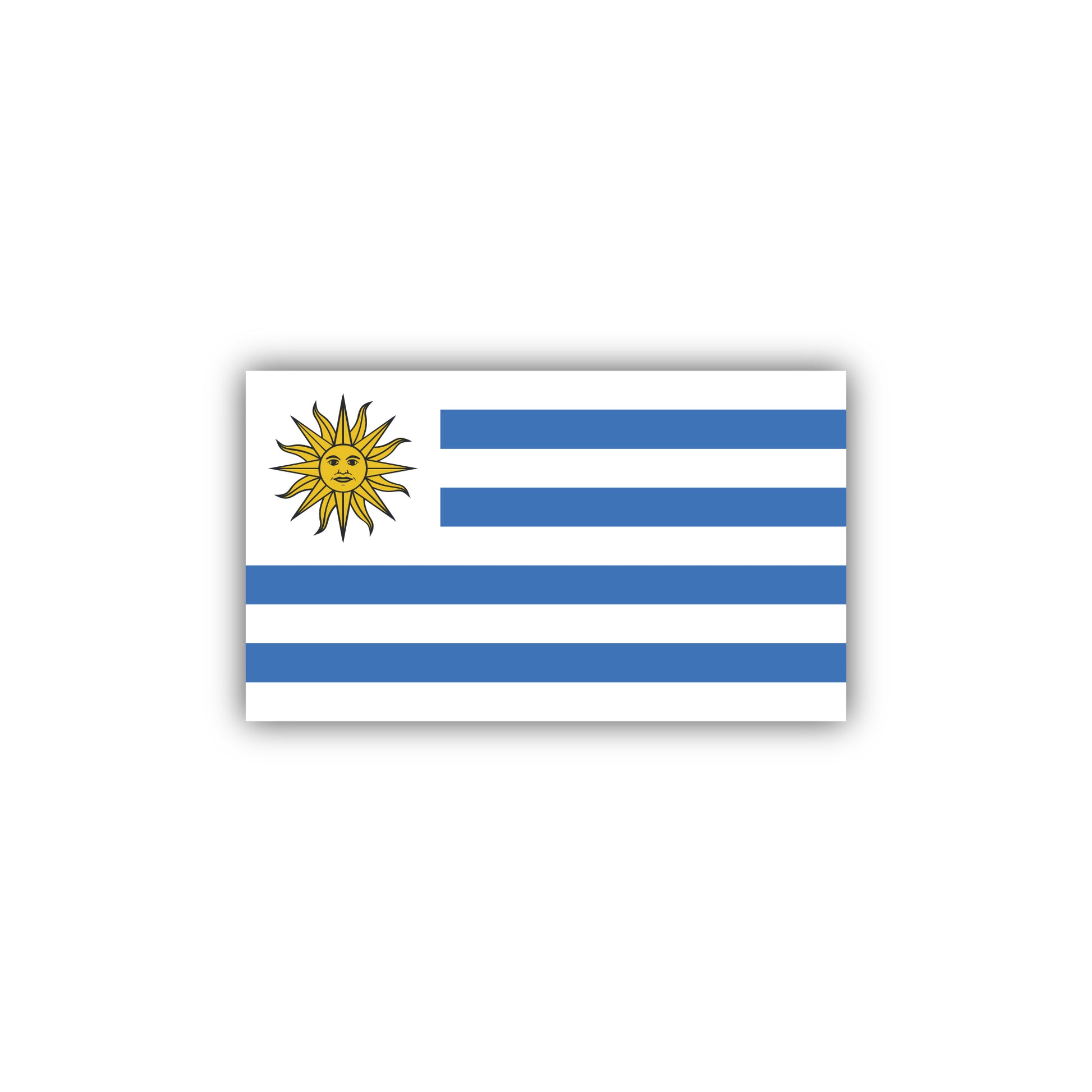 Uruguay Fridge Magnet