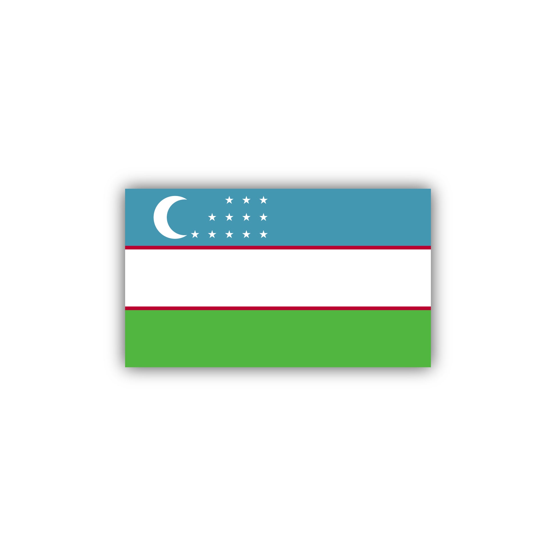 Uzbekistan Fridge Magnet
