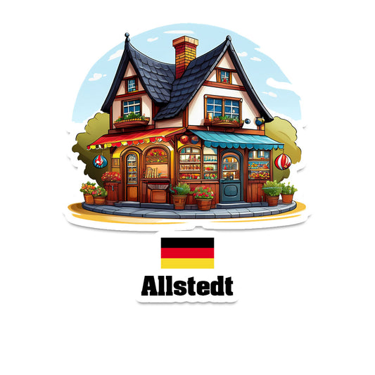 Allstedt Fridge Magnet