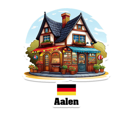 Aalen Fridge Magnet