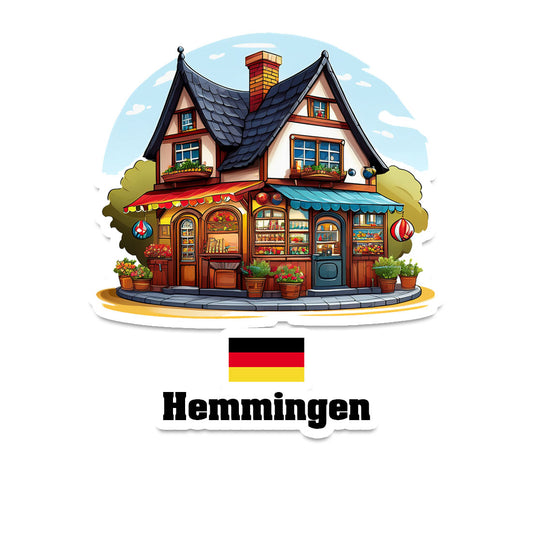 Hemmingen Fridge Magnet
