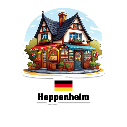 Heppenheim Fridge Magnet