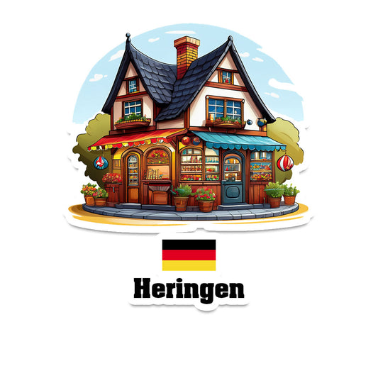 Heringen Fridge Magnet