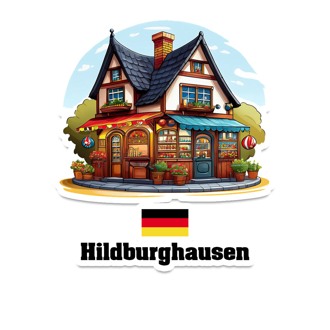 Hildburghausen Fridge Magnet