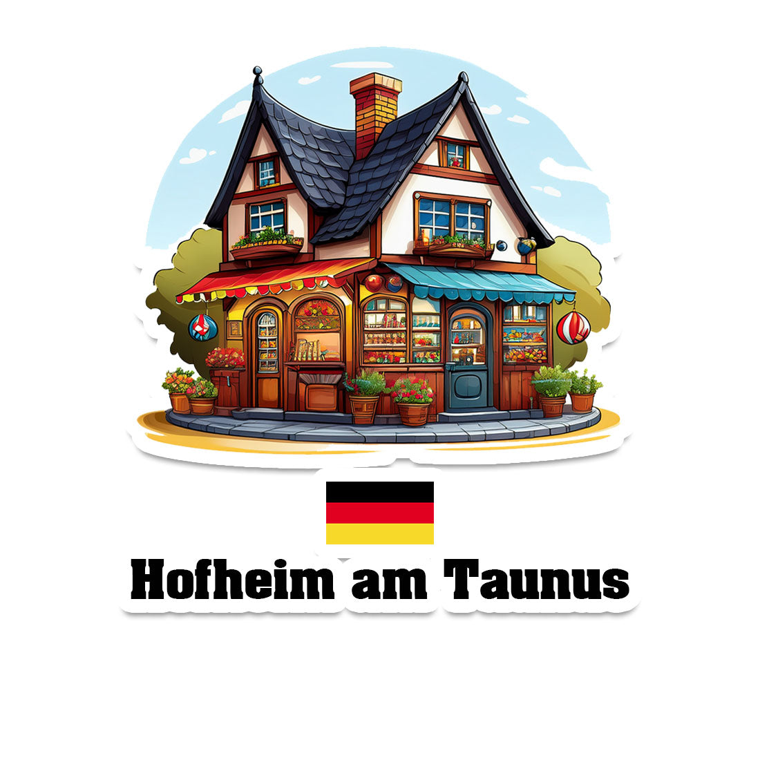 Hofheim am Taunus Fridge Magnet
