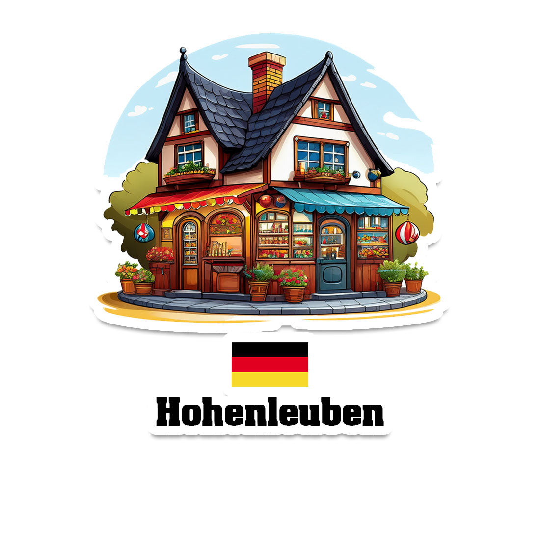 Hohenleuben Fridge Magnet