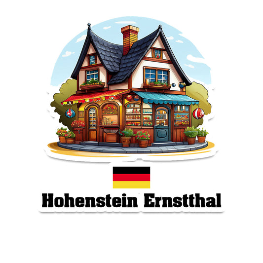 Hohenstein Ernstthal Fridge Magnet