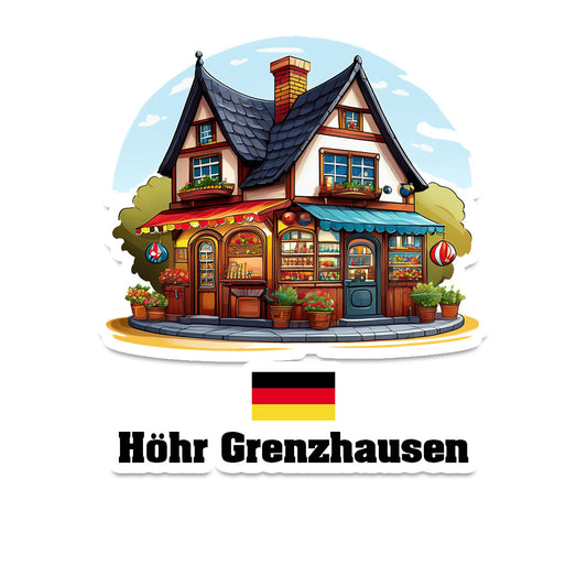 Höhr Grenzhausen Fridge Magnet