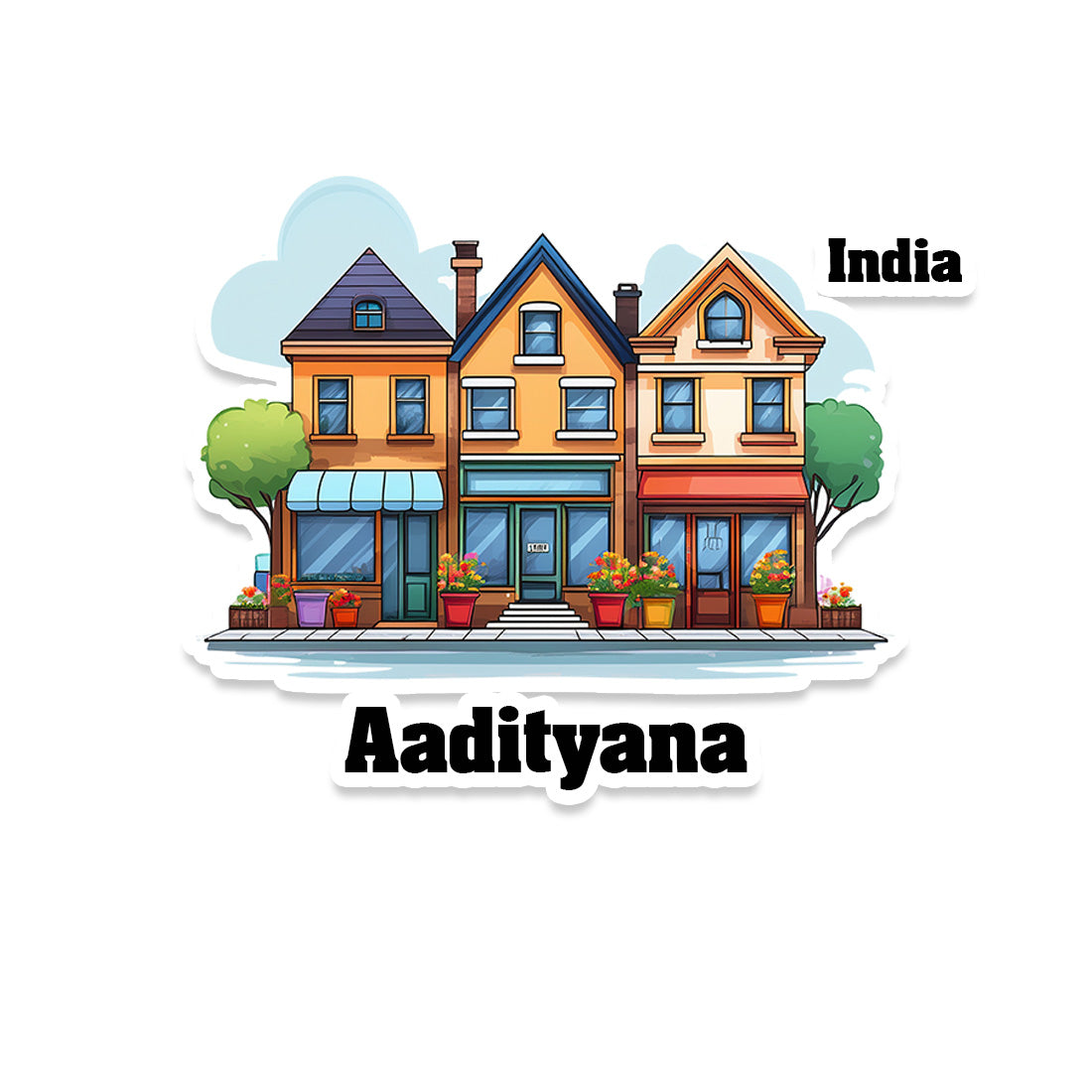 Aadityana Fridge Magnet