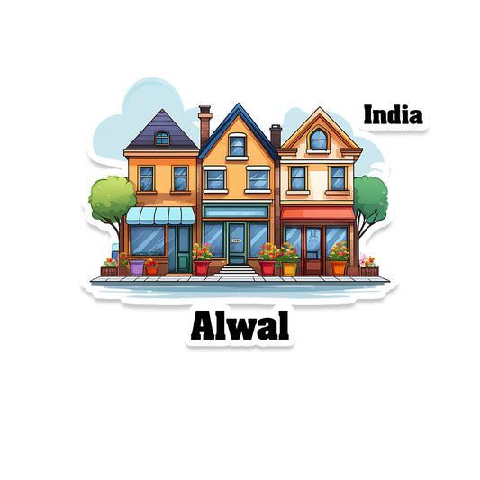 Alwal Fridge Magnet
