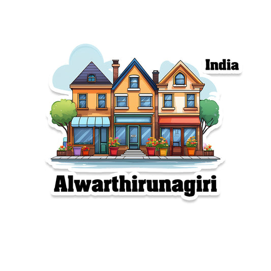 Alwarthirunagiri Fridge Magnet