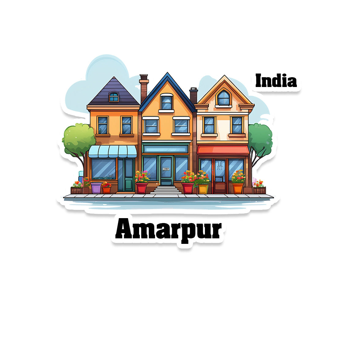 Amarpur Fridge Magnet
