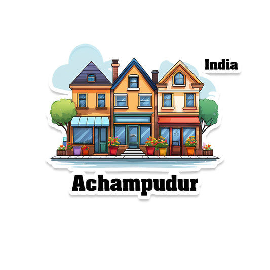 Achampudur Fridge Magnet