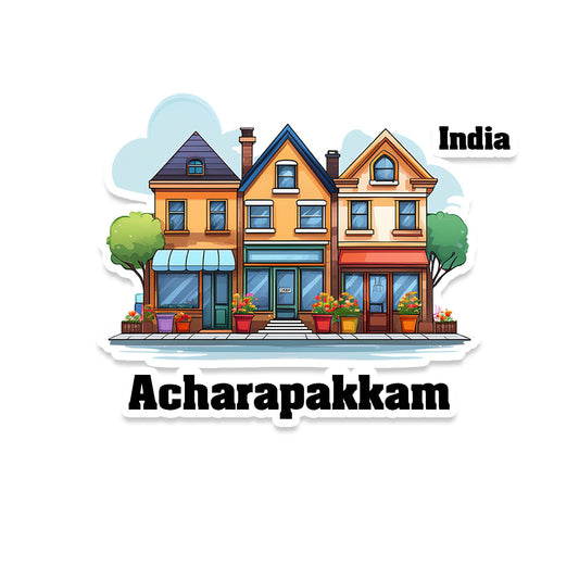 Acharapakkam Fridge Magnet