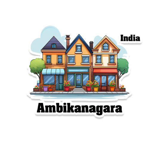 Ambikanagara Fridge Magnet