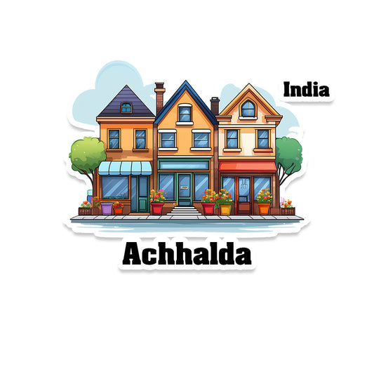 Achhalda Fridge Magnet