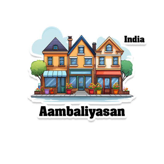 Aambaliyasan Fridge Magnet