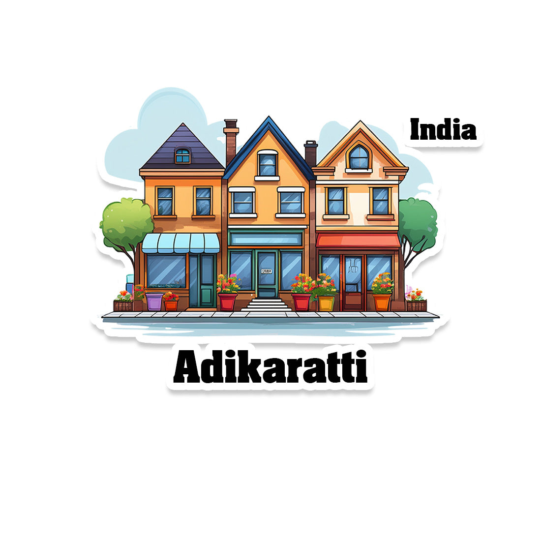 Adikaratti Fridge Magnet