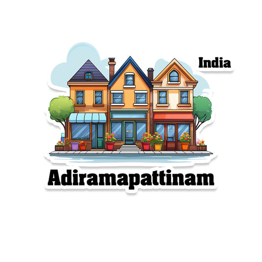 Adiramapattinam Fridge Magnet