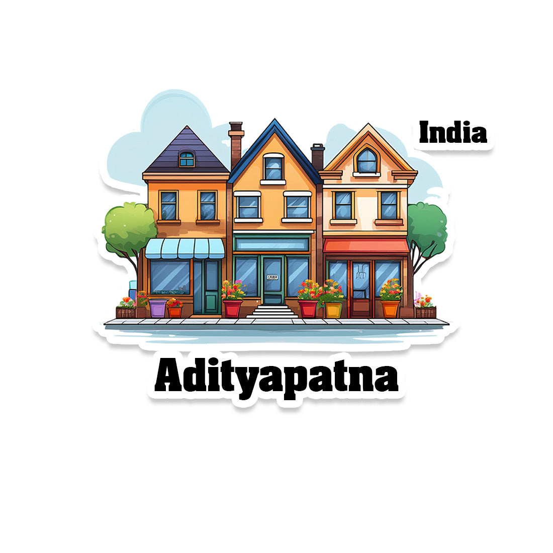 Adityapatna Fridge Magnet