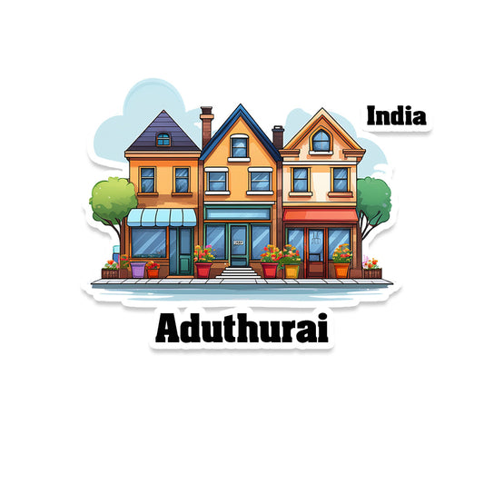 Aduthurai Fridge Magnet