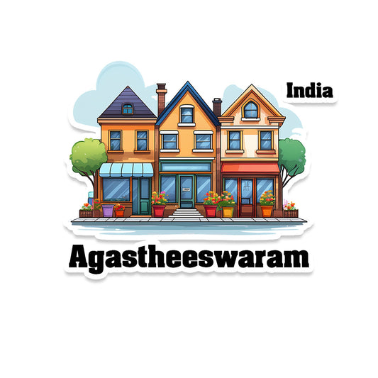 Agastheeswaram Fridge Magnet