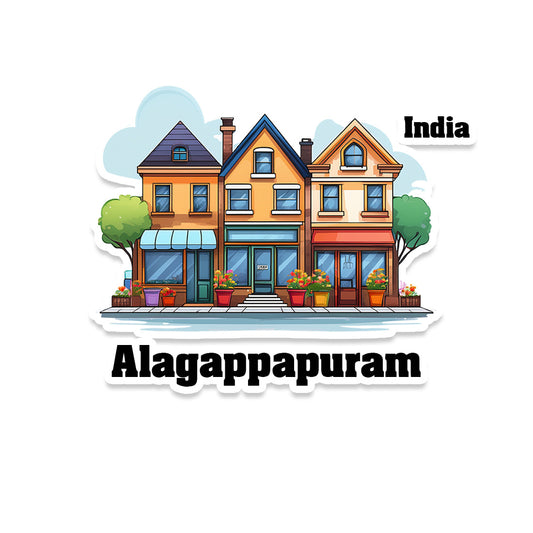 Alagappapuram Fridge Magnet
