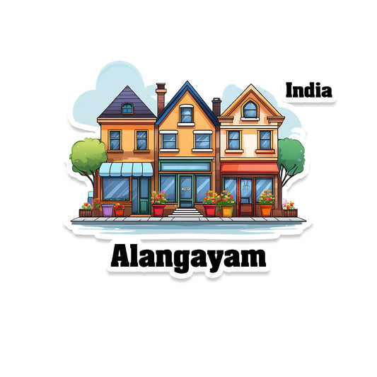 Alangayam Fridge Magnet