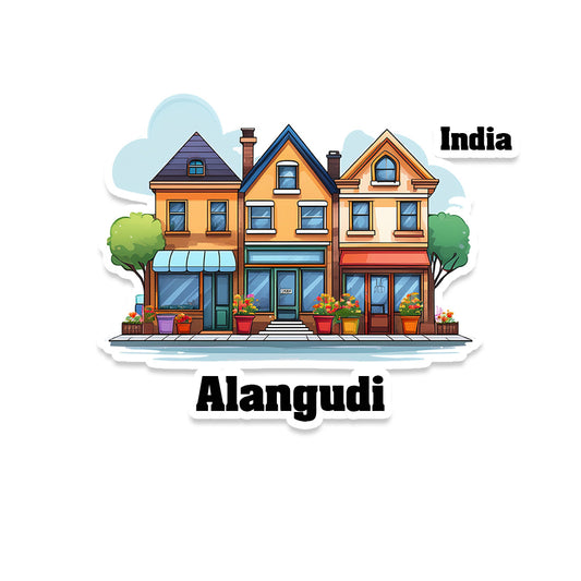 Alangudi Fridge Magnet