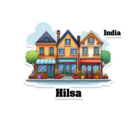 Hilsa Fridge Magnet