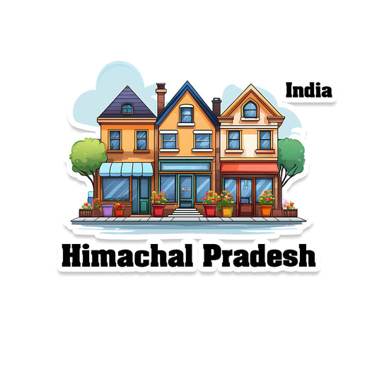 Himachal Fridge Magnet