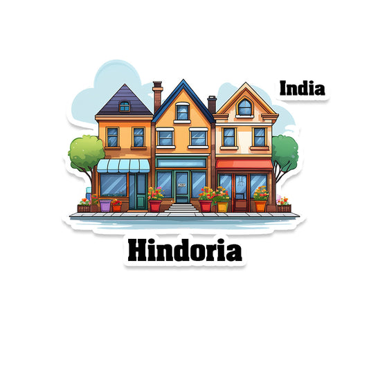 Hindoria Fridge Magnet