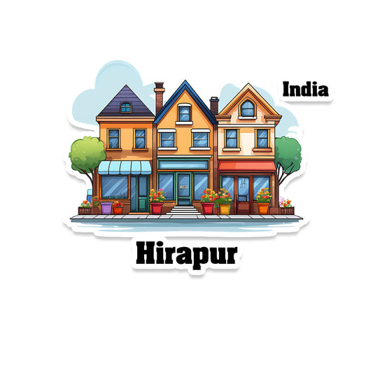 Hirapur Fridge Magnet