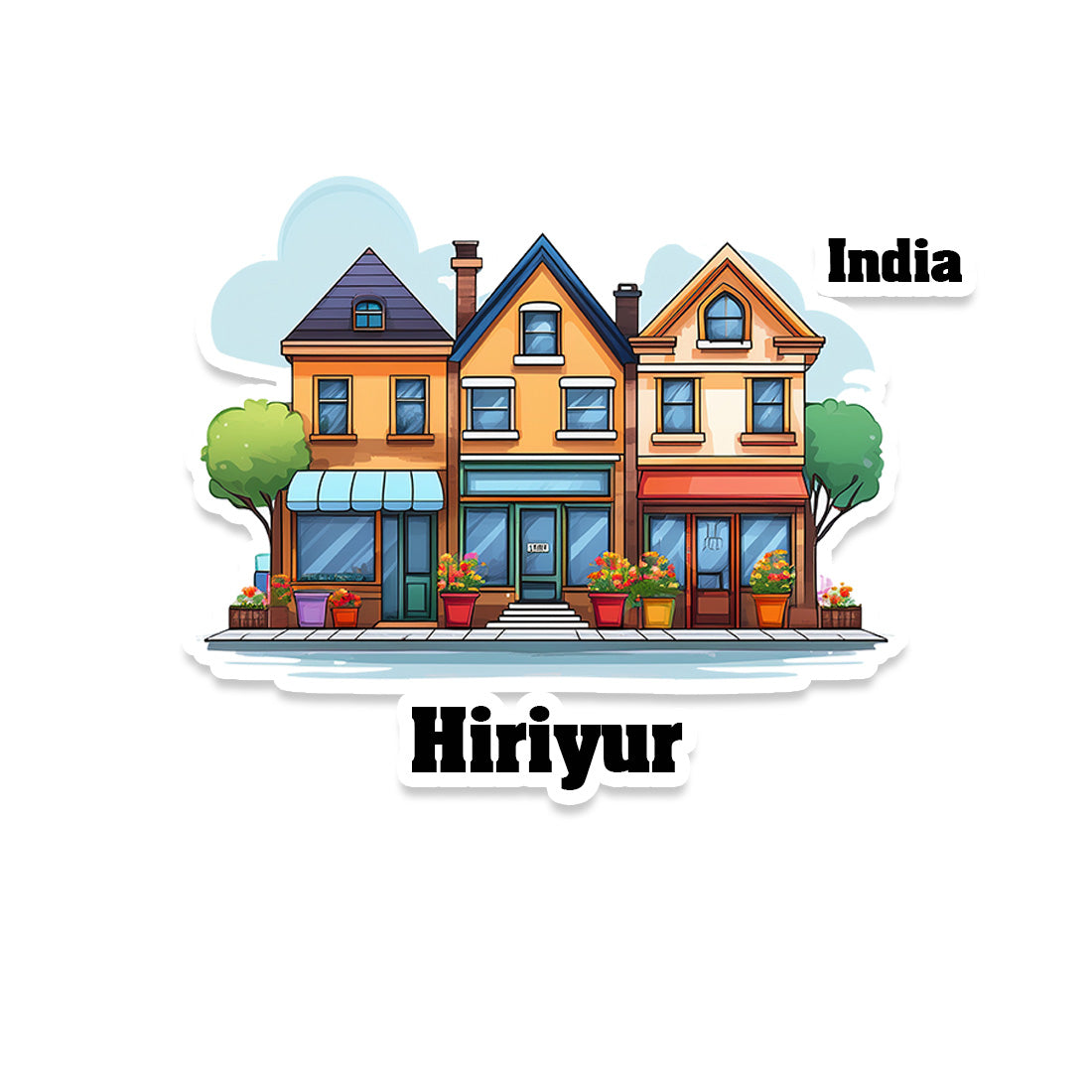 Hiriyur Fridge Magnet