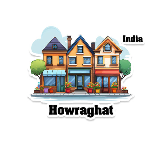 Howraghat Fridge Magnet
