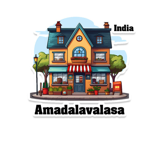 Amadalavalasa Fridge Magnet
