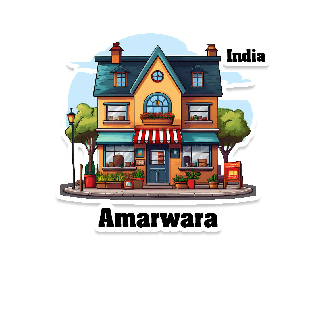 Amarwara Fridge Magnet