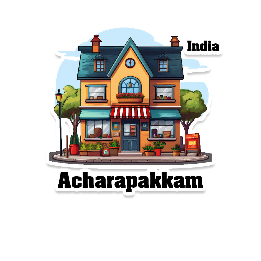 Acharapakkam Fridge Magnet