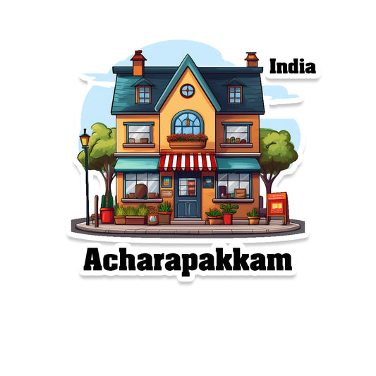 Acharapakkam Fridge Magnet