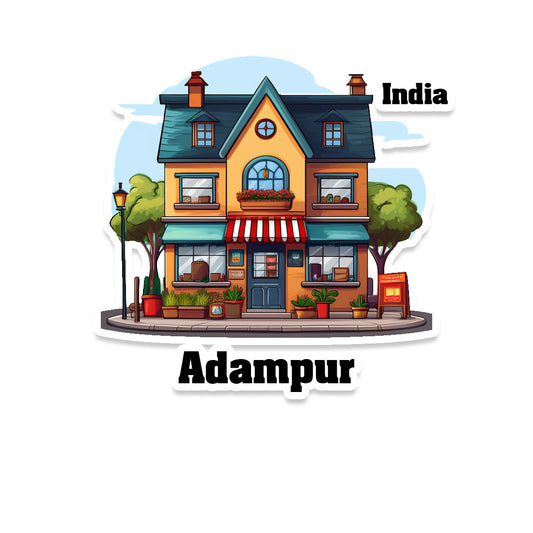 Adampur Fridge Magnet