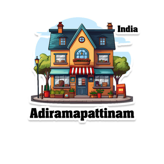 Adiramapattinam Fridge Magnet