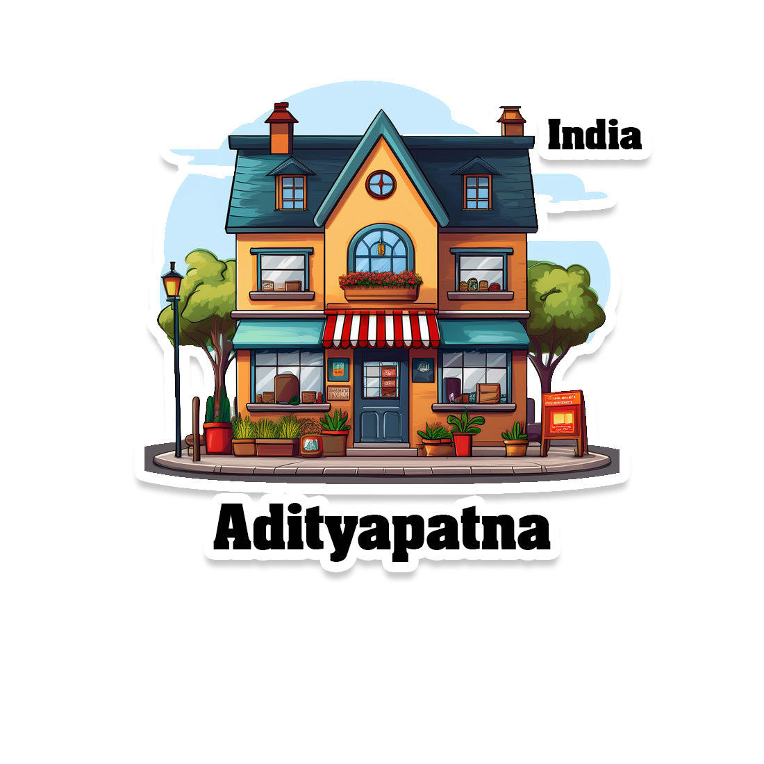 Adityapatna Fridge Magnet