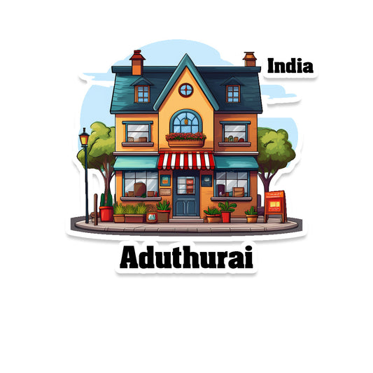 Aduthurai Fridge Magnet