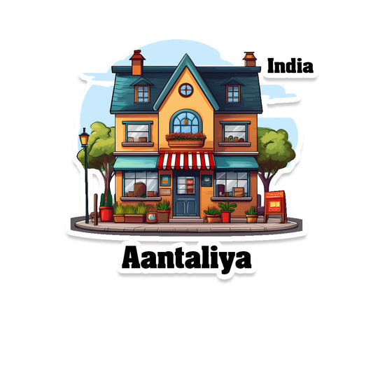 Aantaliya Fridge Magnet